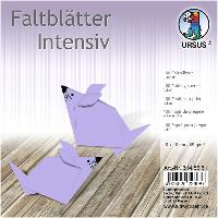 URSUS Faltbl�tter Intensiv Universal 15x15cm 100 Blatt F...