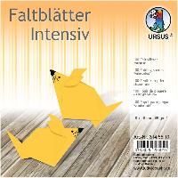 URSUS Faltbl�tter Intensiv Universal 15x15cm 100 Blatt M...