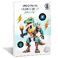 URSUS Diamond Painting Schult�ten Deko Set ROBO T-REX DI...