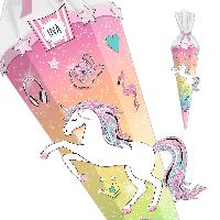 URSUS Schult�ten Bastelset Easy Line Rainbow Einhorn