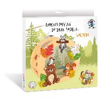 URSUS Diamond Painting Laternen-Bastelset WALDTIERE