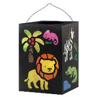 URSUS Laternen-Bastelset WILDTIERE