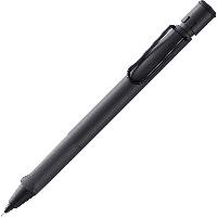 LAMY Druckbleistift Safari UMBRA SCHWARZ mit Mine 0,5mm ...