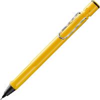 LAMY Druckbleistift Safari GELB mit Mine 0,5mm und Radie...