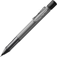 LAMY Druckbleistift AL Star GRAPHITE mit Mine 0,5mm und ...
