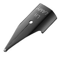 LAMY Feder Z50 LH schwarz St�rke M f�r Linksh�nder