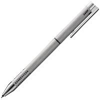 LAMY logo brushed twin pen Druckbleistift und Kugelschre...