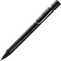 LAMY Druckbleistift Safari SCHWARZ mit Mine 0,5mm und Ra...