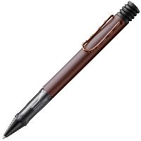 LAMY Lx marron Kugelschreiber Griff Alu Geh�use leicht G...