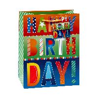 TSI 3er Set Geschenkt�ten mittel 23x18x10cm Geburtstag H...