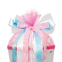 Roth Schult�ten Schleife WHITE DREAM ca. 50 x 23 cm