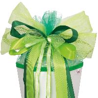 Roth Schult�ten XXL Schleife GREEN SPIRIT ca. 63 x 32 cm