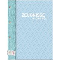 ROTH Zeugnismappe Pattern mit Buchschrauben 