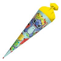 Roth Disney Stitch Schult�te 70 cm rund Filzverschluss