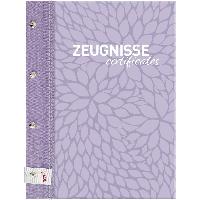 ROTH Zeugnismappe Pattern mit Buchschrauben "Paradise"