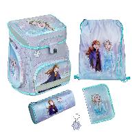 SCOOLI EasyFit Frozen Schulranzen Set, 5tlg.