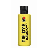 Marabu Tie Dye Ink 80 ml, 019 Gelb
