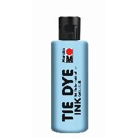 Marabu Tie Dye Ink 80 ml, 256 Pastellblau