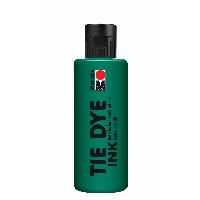Marabu Tie Dye Ink 80 ml, 068 Dunkelgr�n