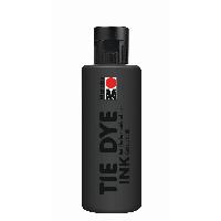 Marabu Tie Dye Ink 80 ml, 073 Schwarz