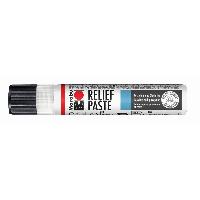 Marabu Reliefpaste Wei� 070, 25 ml