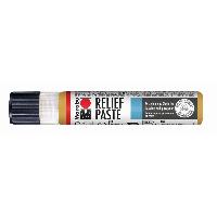 Marabu Reliefpaste Metallic-Gold 784 , 25 ml
