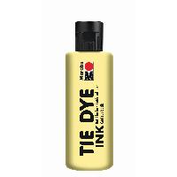 Marabu Tie Dye Ink 80 ml, 218 Pastellgelb