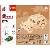 Marabu KiDS 3D Puzzle Gel�ndewagen