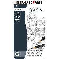 Eberhard Faber Zeichenbleistift Artist Color 12er