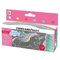Eberhard Faber Stra�enmalkreide Einhorn 6er Kartonetui