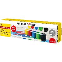 Eberhard Faber Schulmalfarben EFA Color 6x 25 ml Set