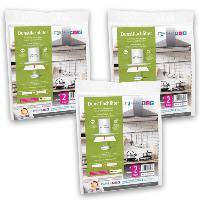 3er Set itenga Dunstflachfilter 47x57cm 6 St�ck