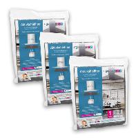 3er Set itenga Aktivkohlefilter 47x57cm 3 St�ck