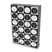 itenga SET Adventskalender zum F�llen W�rfel 5cm (au�en ...