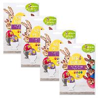 Set - 4er Pack Heitmann Eierfarben mit je 5 Farben Kaltf...