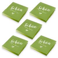 SET - Linclass Airlaid - itenga 60x Serviette Sch�n dass...