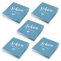 SET - Linclass Airlaid - itenga 60x Serviette Sch�n dass...