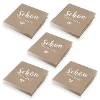 SET - Linclass Airlaid - itenga 60x Serviette Sch�n dass...