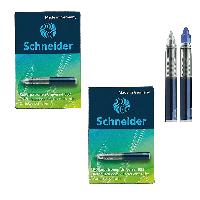 SET - 2er SCHNEIDER Tintenpatrone 852 blau