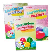 SET - 3er Pack itenga Eierfarbe mit Marmoreffekt + Kraft...