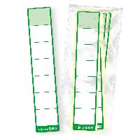 itenga 50x Ordneretikett Gr�n R�ckenetikett schmal zum A...