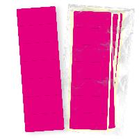 itenga 50x Ordneretikett Pink R�ckenetikett vollfl�chig ...