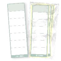 itenga 10x Ordneretikett Eukalyptus R�ckenetikett zum Au...