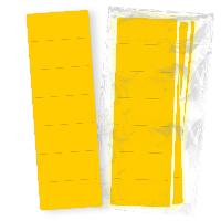 itenga 10x Ordneretikett Gelb R�ckenetikett vollfl�chig ...