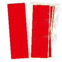 itenga 10x Ordneretikett Rot R�ckenetikett vollfl�chig z...