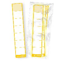 itenga 10x Ordneretikett Gelb R�ckenetikett schmal zum A...