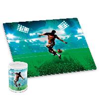 itenga Schreibunterlage Deluxe mit Stiftek�cher Motiv FU...