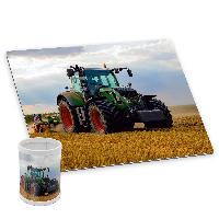 itenga Schreibunterlage Deluxe mit Stiftek�cher Motiv TR...