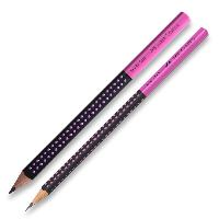 FABER-CASTELL Bleistift GRIP 2001 mit JUMBO GRIP H�rtegr...