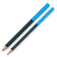 FABER-CASTELL Bleistift GRIP 2001 mit JUMBO GRIP H�rtegr...